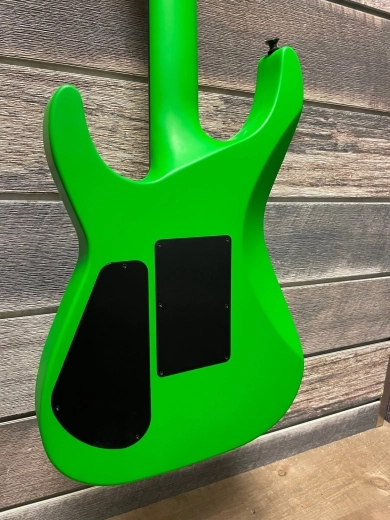 Store Special Product - Jackson Guitars - American Series Soloist SL3 Satin Slime Green