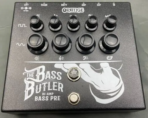 Orange Amplifiers - Bass Butler Biamplified Bass Preamp Pedal