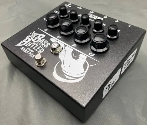 Orange Amplifiers - Bass Butler Biamplified Bass Preamp Pedal 2