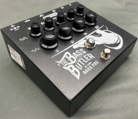 Orange Amplifiers Bass Butler Biamplified Bass Preamp Pedal
