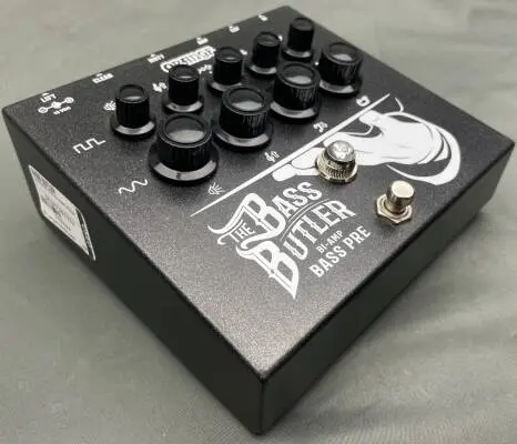 Orange Amplifiers - Bass Butler Biamplified Bass Preamp Pedal 2