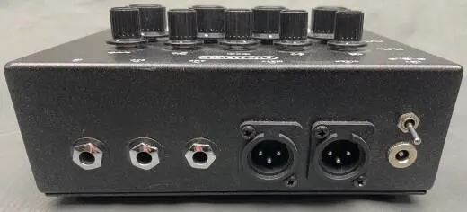 Orange Amplifiers - Bass Butler Biamplified Bass Preamp Pedal 2