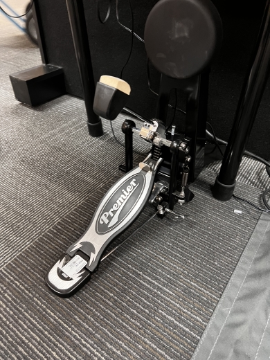 PREMIER 0205 SINGLE KICK PEDAL 2