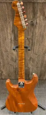 Fender Custom Shop - Artisan Dual P90 Koa Stratocaster NOS, Rosewood Fingerboard - Aged Natural 2