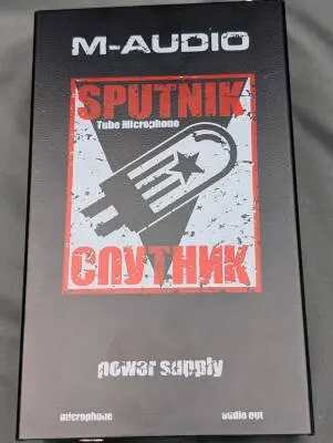 MAUDIO SPUTNIK TUBE MICROPHONE 2