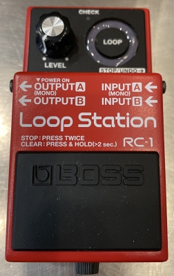 BOSS - RC-1 Loop Pedal 2