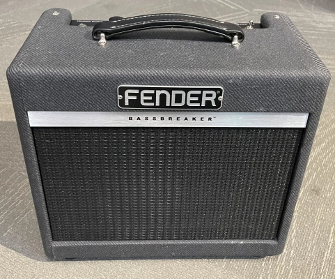 Fender - Bassbreak 007 Tube Combo Amp