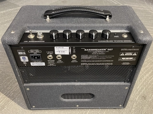 Fender - Bassbreak 007 Tube Combo Amp 2