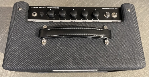 Store Special Product - Fender - Bassbreak 007 Tube Combo Amp