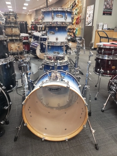 MAPEX PRO-M 6PC WHT BLU FADE