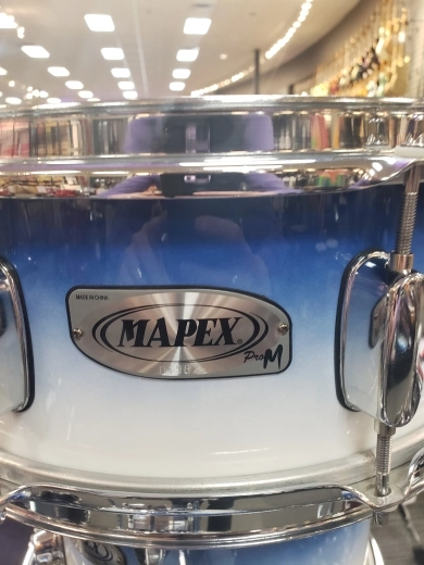 MAPEX PRO-M 6PC WHT BLU FADE 2