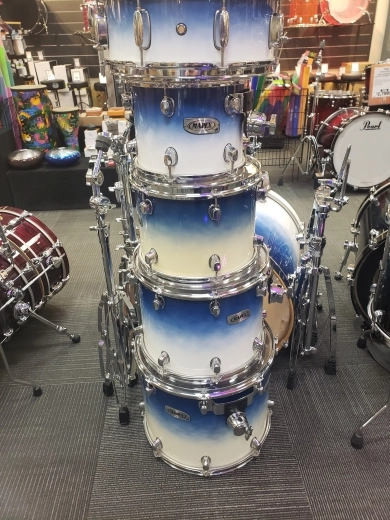 MAPEX PRO-M 6PC WHT BLU FADE 3