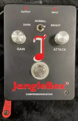 JangleBox - J-BOOST Compression/Sustain Pedal