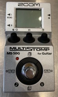 Zoom - Multi-Stomp FX MS-50G 2