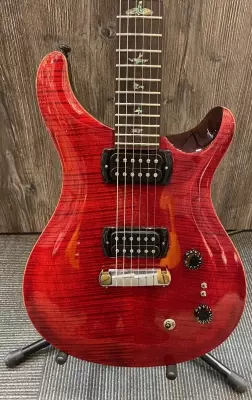 PRS SE Pauls Guitar - Fire Red