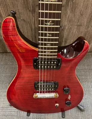 PRS SE Paul's Guitar - Fire Red 5