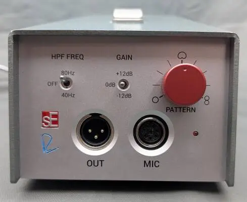 sE Electronics - SE-RNT NEVE TUBE CONDENSOR MIC 2