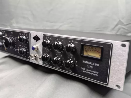 Store Special Product - Universal Audio - 6176 VINTAGE PREAMP/COMPRESSOR