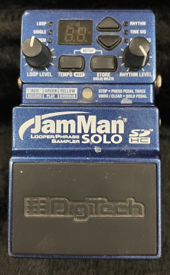 Digitech - JAM-MAN-SOLO Looper Pedal