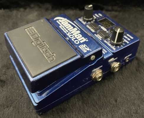 Digitech - JAM-MAN-SOLO Looper Pedal 2