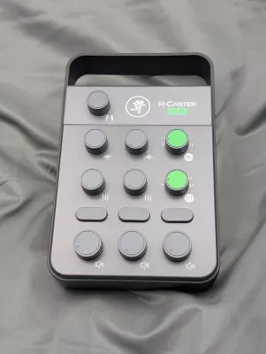 Mackie - M-CASTER LIVE PORTABLE LIVE STREAMING MIXER