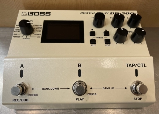 BOSS - DD-500 Digital Delay Pedal