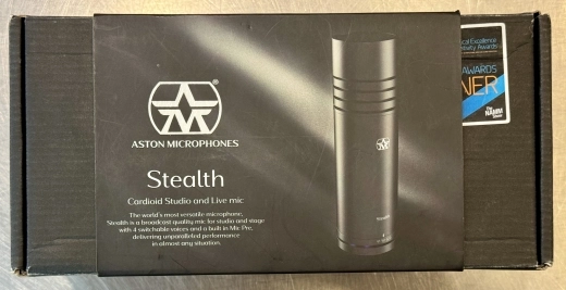 Aston - AST-STEALTH Dynamic Mic 3