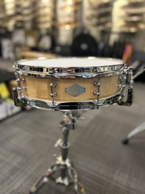 Ava Drums 14x4 Maple Stave Snare Drum