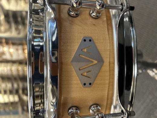 Ava Drums 14x4 Maple Stave Snare Drum 2
