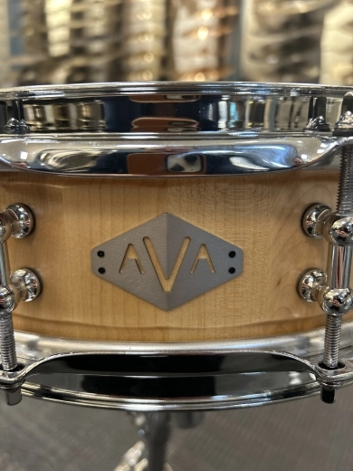 Ava Drums 14x4 Maple Stave Snare Drum 2