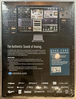 Universal Audio - UA-PCI2Q-C PCI-E Accellerator Card 2