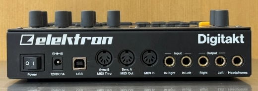 Elektron - DIGITAKT 8 Track Sampler & Sequencer 2