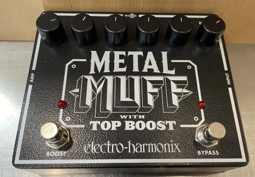 Electro-Harmonix - METAL MUFF Distortion Pedal