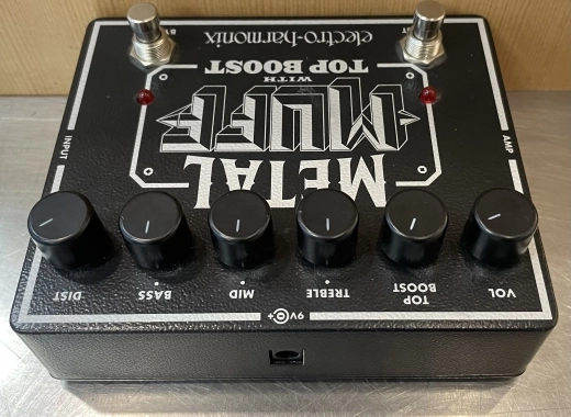 Electro-Harmonix - METAL MUFF Distortion Pedal 2