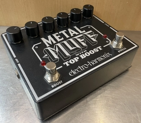 Electro-Harmonix - METAL MUFF Distortion Pedal 3