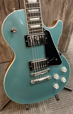 Gibson - Les Paul Modern - Faded Pelham Blue Top 5