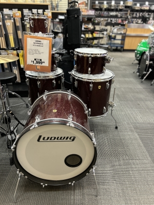 Ludwig 7 Piece Shell Pack