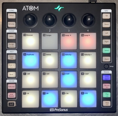 PreSonus - ATOM MIDI Pad Controller