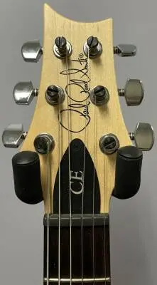 PRS Guitars - CE24 Electric Guitar with Gig Bag - Faded Gray Black Purple Burst12784::HA: 2