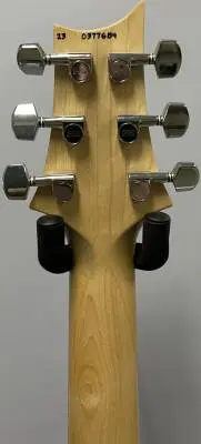 PRS Guitars - CE24 Electric Guitar with Gig Bag - Faded Gray Black Purple Burst12784::HA: 2