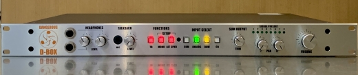 Dangerous Music - D-BOX Monitor System & Summing Mixer