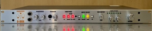 Dangerous Music - D-BOX Monitor System & Summing Mixer