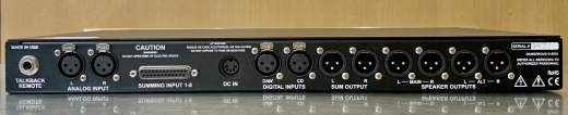 Dangerous Music - D-BOX Monitor System & Summing Mixer 2