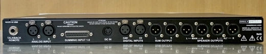 Dangerous Music - D-BOX Monitor System & Summing Mixer 2