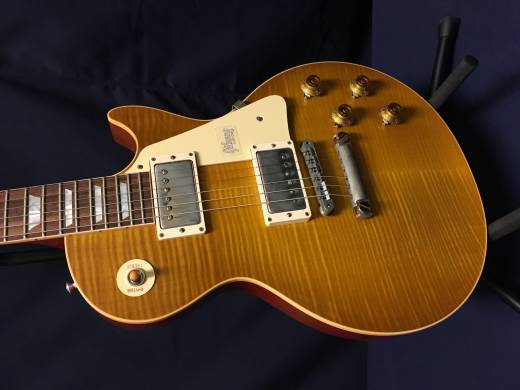 Gibson 2018 VOS 1959 Les Paul Standard - Honey Lemon Fade 2