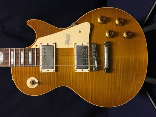 Gibson 2018 VOS 1959 Les Paul Standard - Honey Lemon Fade 3
