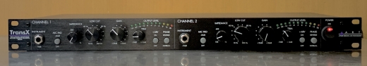 ART Pro Audio - TRANSX 2 Channel Preamp