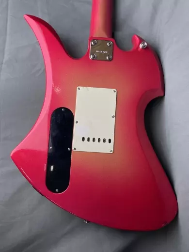 BC Rich Mockingbird NJ Series Diamond Model 3