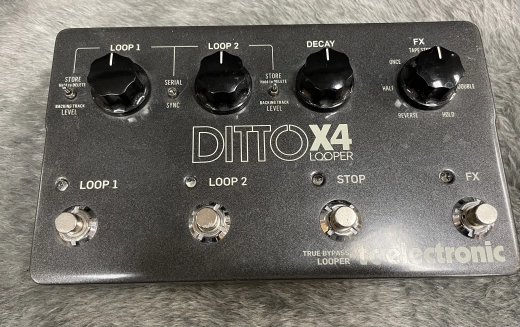 TC Electronic - DITTO X4 Looper pedal