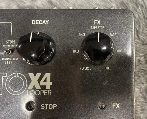 TC Electronic - DITTO X4 Looper pedal 2